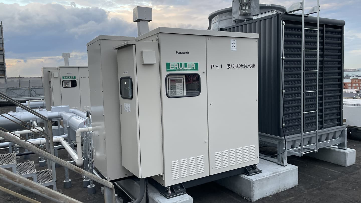 クーリングタワー